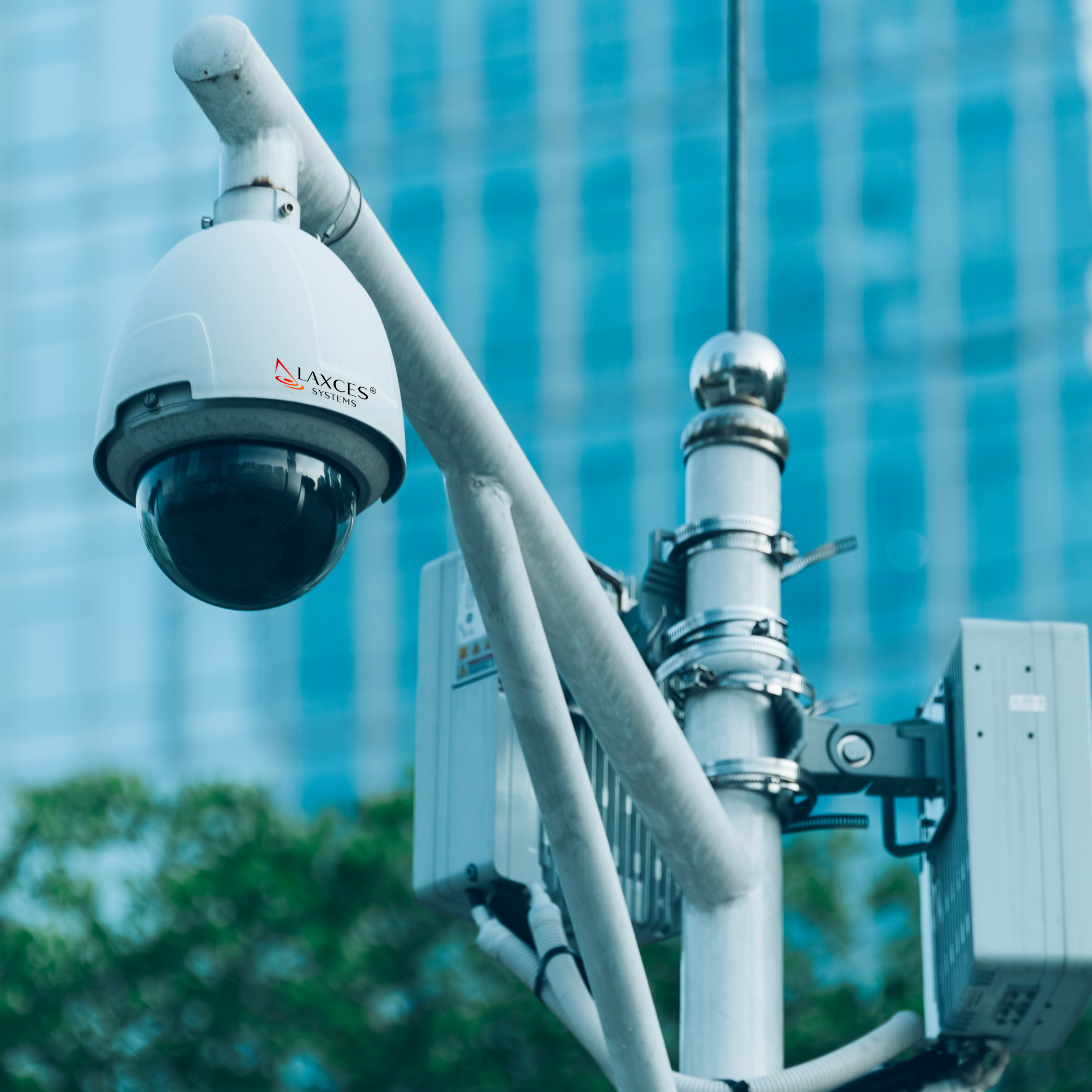 camera-de-securite Laxces Systems