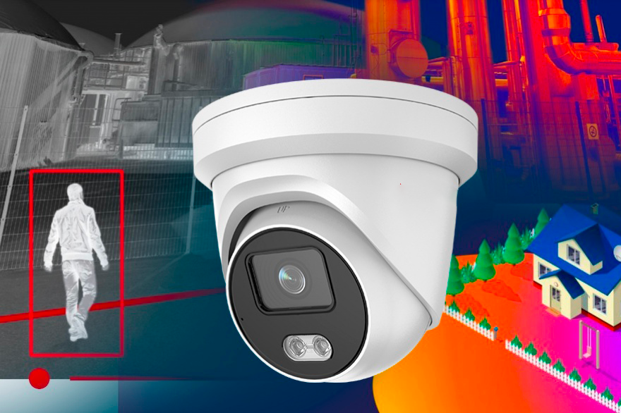 Caméra infrarouge Intrusion - Laxces Systems - télésurveillance