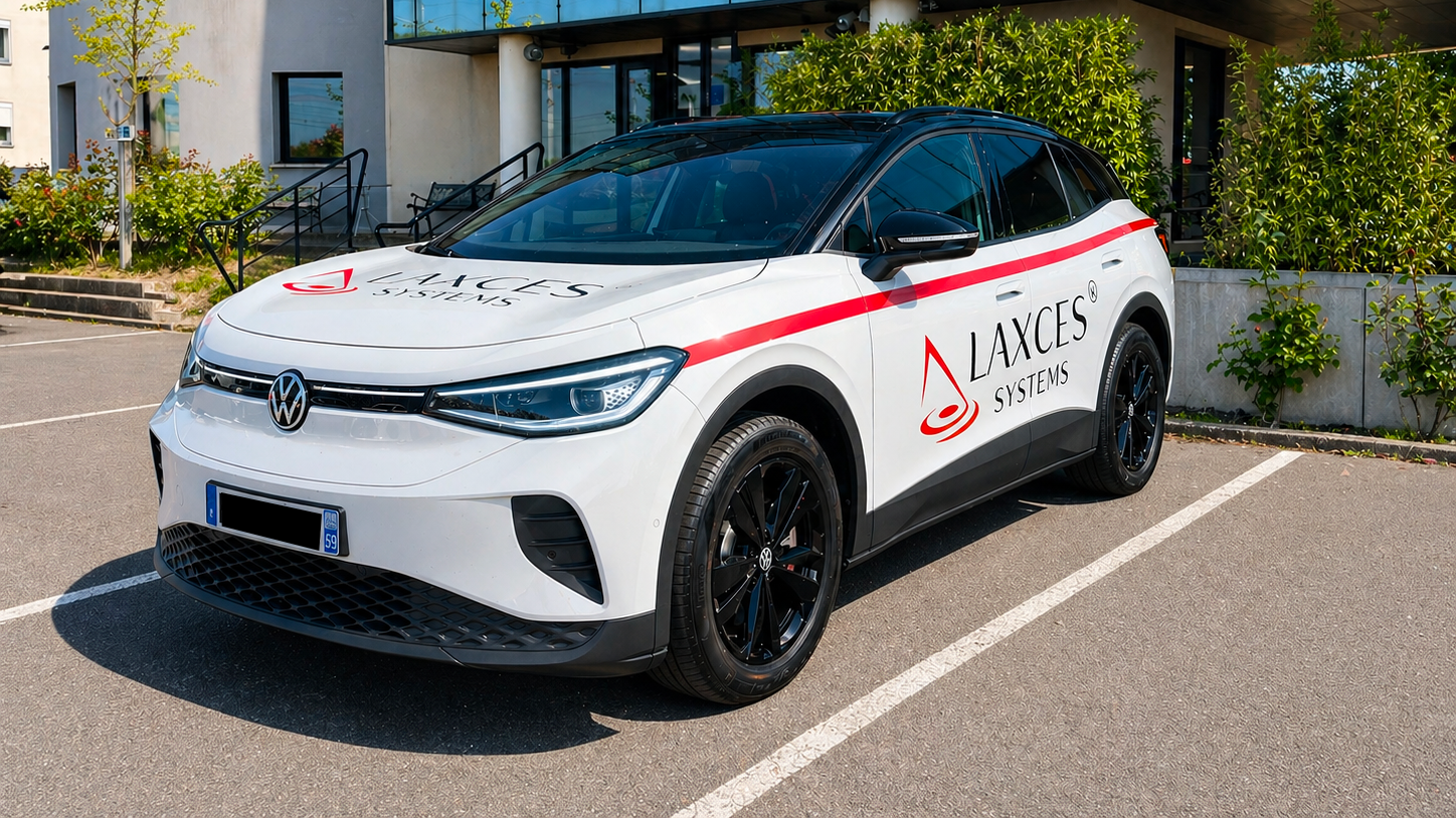 Voiture Laxces Systems - Sécurité mobile